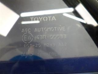 Стекло двери глухое заднее левое TOYOTA COROLLA 150 06-13