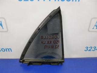 Стекло двери глухое заднее левое COROLLA 150 06-13