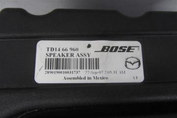 Сабвуфер MAZDA CX-9 06-16 Внедорожник 3.7