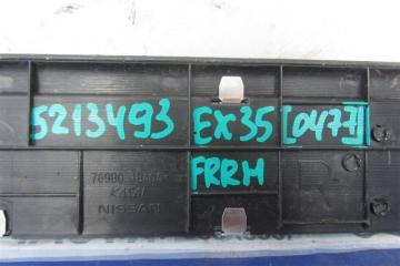 Накладка порога внутрення передняя правая EX35(37) 07-12 2010 Внедорожник 3.5