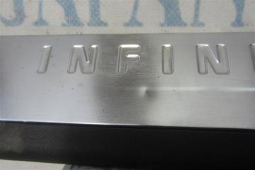 Накладка порога внутрення передняя правая EX35(37) 07-12 2010 Внедорожник 3.5