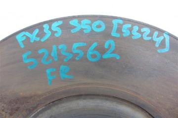 Тормозной диск передний FX S50 03-08 2005 Внедорожник 3.5