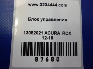 Блок управления мультимедиа RDX 12-19 2017 Внедорожник 3.5