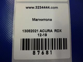 Магнитола RDX 12-19 2017 Внедорожник 3.5