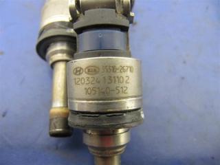 Форсунка топливная KIA SORENTO XM 09-14 Внедорожник 2.4