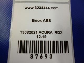 Блок ABS RDX 12-19 2017 Внедорожник 3.5