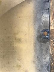 Бампер задний R-CLASS W251 05-13 2007 Минивэн OM642950 3.2L