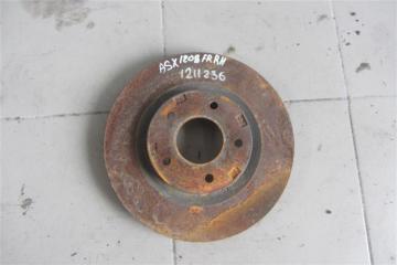 Тормозной диск передний MITSUBISHI ASX / OUTLANDER SPORT 10-21 2011 Б/У Тормозной диск передний MITSUBISHI ASX / OUTLANDER SPORT 10-21 2011