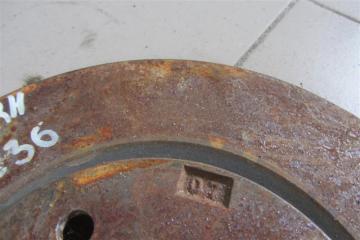 Тормозной диск передний MITSUBISHI ASX / OUTLANDER SPORT 10-21 Внедорожник 2.0