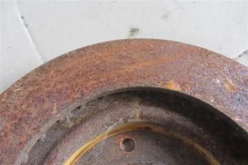 Тормозной диск передний ASX / OUTLANDER SPORT 10-21 2011 Внедорожник 2.0