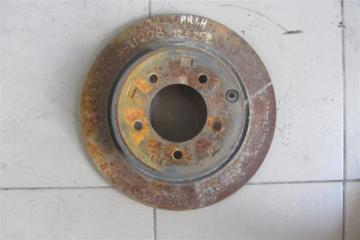 Тормозной диск задний MITSUBISHI ASX / OUTLANDER SPORT 10-21 2011 Б/У Тормозной диск задний MITSUBISHI ASX / OUTLANDER SPORT 10-21 2011