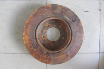 Тормозной диск задний ASX / OUTLANDER SPORT 10-21 2011 Внедорожник 2.0