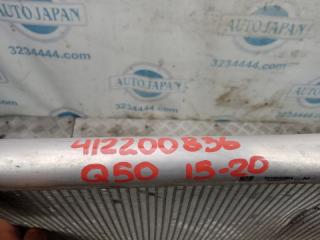 Радиатор кондиционера Q50 15-20