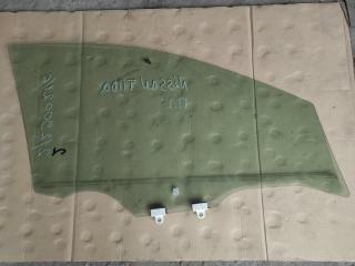 Стекло двери переднее левое NISSAN TIIDA/VERSA C11 04-11