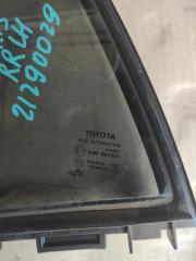 Стекло двери глухое заднее левое AURIS 06-12