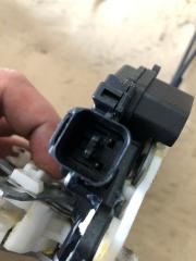 Замок двери задний правый LANCER X 10 07-15 2007 Седан 2.0