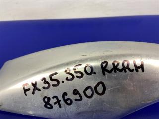 Заглушка рейлинга задняя правая FX S50 03-08 2007 Внедорожник 3.5