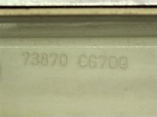 Заглушка рейлинга задняя правая INFINITI FX S50 03-08 Внедорожник 3.5