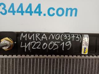Радиатор основной MURANO Z51 07-14 2009 Внедорожник 3