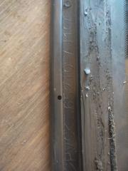 Стекло в кузов заднее правое OUTBACK 09-14 BR 2011 2.5