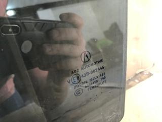 Стекло двери заднее левое RDX 12-19 2015 Внедорожник 3.5