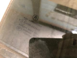 Стекло двери заднее правое RDX 12-19 2015 Внедорожник 3.5