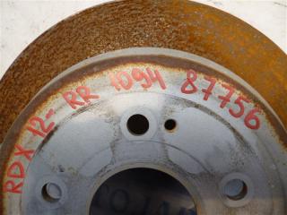 Тормозной диск задний RDX 12-19 2017 Внедорожник 3.5