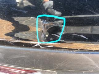 Бампер задний задний MDX (YD3) 13-21 2013 Внедорожник 3.5