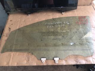 Стекло двери переднее левое NISSAN NOTE 04-12 2007