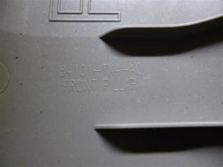 Накладка на стойку кузова передняя правая RDX 12-19 2017 Внедорожник 3.5