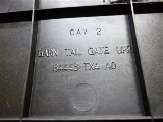 Обшивка крышки багажника задняя RDX 12-19 2017 Внедорожник 3.5