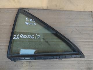 Стекло двери глухое заднее левое TOYOTA CAMRY 40 06-11