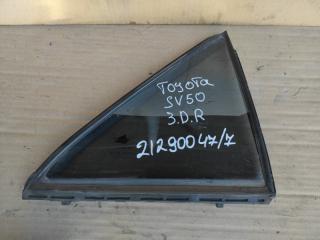 Стекло двери глухое заднее правое TOYOTA CAMRY 50 12-15