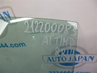 Стекло двери заднее левое ALTIMA L32 07-12 2011 Седан 3.5
