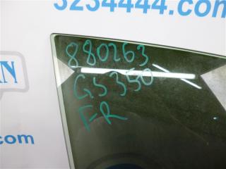 Стекло двери переднее правое GS350 GS300 05-11 2008 Седан 3.5