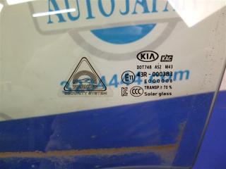 Стекло двери переднее левое KIA SORENTO UM 14- 2.2