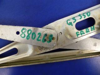 Стеклоподъемник передний правый GS350 GS300 05-11 2008 Седан 3.5