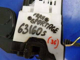 Замок двери передний правый SPORTAGE KM 04-10