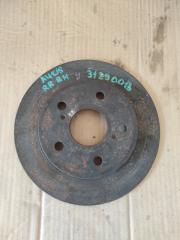 Тормозной диск задний TOYOTA AURIS 06-12