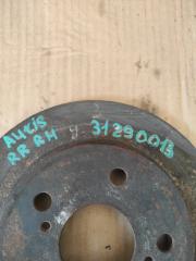 Тормозной диск задний AURIS 06-12