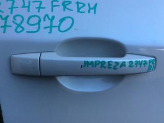 Ручка двери наружная передняя правая SUBARU IMPREZA 07-11 GE/GH 2011