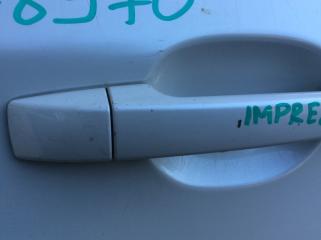 Ручка двери наружная передняя правая IMPREZA 07-11 GE/GH 2011 Седан 2.5