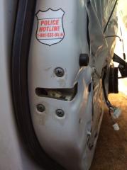 Замок двери передний левый SUBARU IMPREZA 07-11 GE/GH 2011