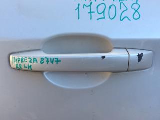 Ручка двери наружная задняя левая SUBARU IMPREZA 07-11 GE/GH 2011