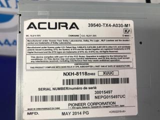 Магнитола ACURA RDX 12-19 Внедорожник 3.5