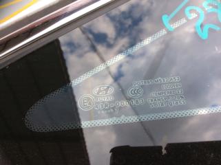 Стекло в кузов заднее правое SONATA LF 2014- 2017 Седан 2.4