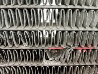 Радиатор кондиционера TEANA J31 03-07