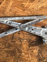 Стеклоподъемник задний левый QX60/JX35 12-20 2017 Внедорожник 3.5 VQ35DD