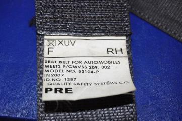 Ремень безопасности правый TRIBECA B9 05-07