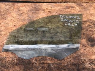 Стекло двери переднее левое KIA SORENTO XM 09-14 2012 Б/У Стекло двери переднее левое KIA SORENTO XM 09-14 2012